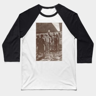 The Christmas Truce, Western Front in 1914 Baseball T-Shirt